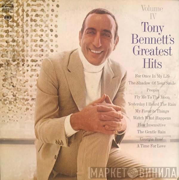  Tony Bennett  - Tony Bennett's Greatest Hits Volume IV