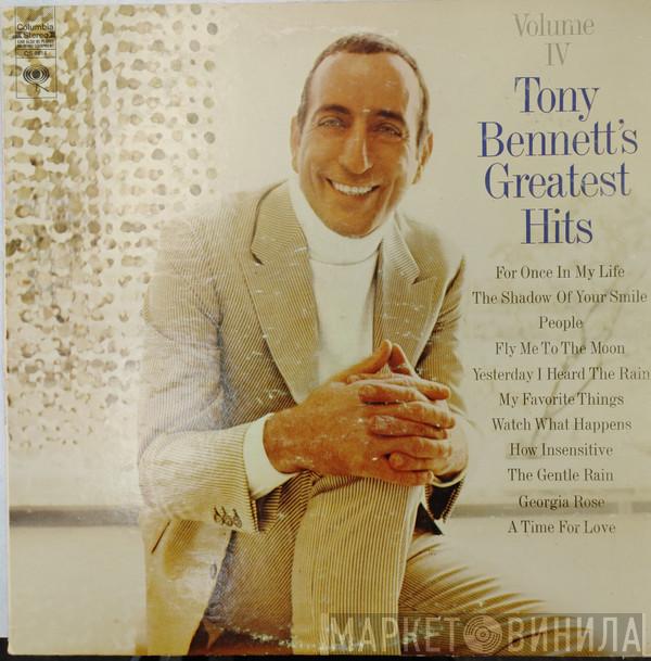  Tony Bennett  - Tony Bennett's Greatest Hits Volume IV