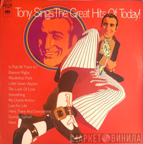  Tony Bennett  - Tony Sings The Great Hits Of Today