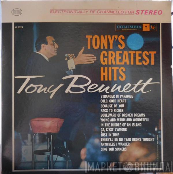  Tony Bennett  - Tony's Greatest Hits