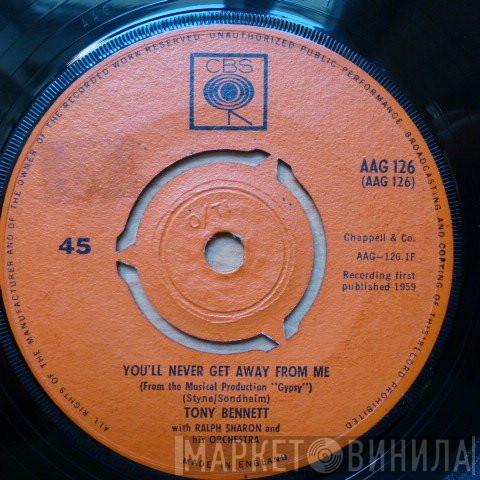 Tony Bennett - You'll Never Get Away From Me / Marry Young
