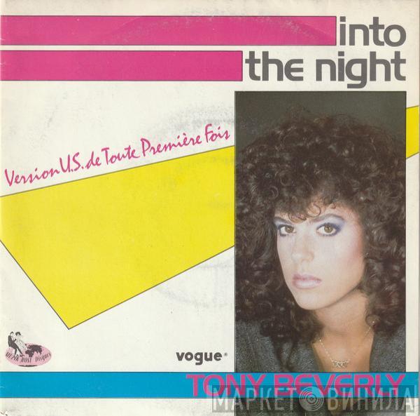  Tony Beverly  - Into The Night
