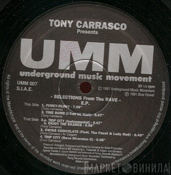 Tony Carrasco - Selections From The Rave E.P.