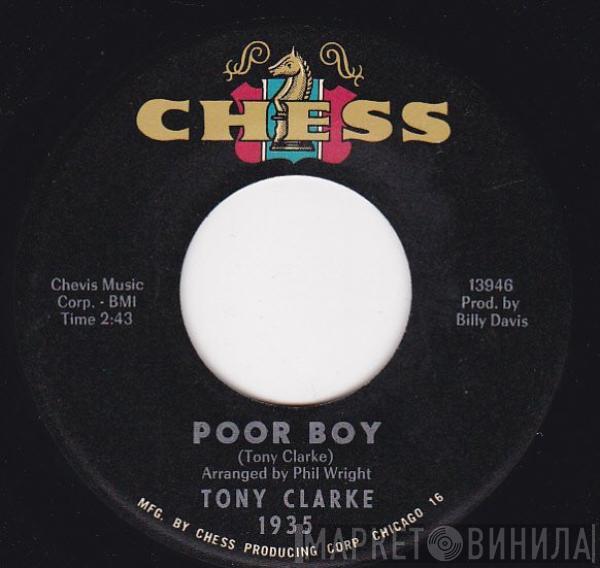  Tony Clarke   - Poor Boy / The Fugitive Kind