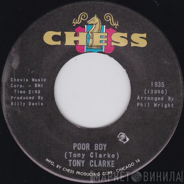  Tony Clarke   - Poor Boy / The Fugitive Kind