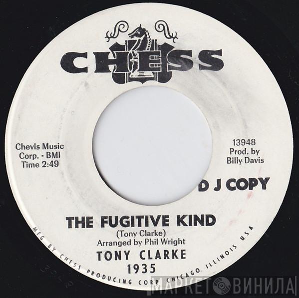  Tony Clarke   - Poor Boy / The Fugitive Kind