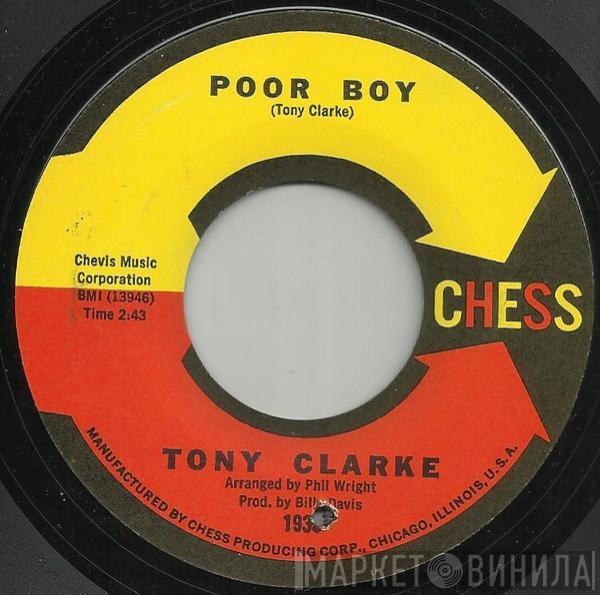 Tony Clarke  - Poor Boy / The Fugitive Kind