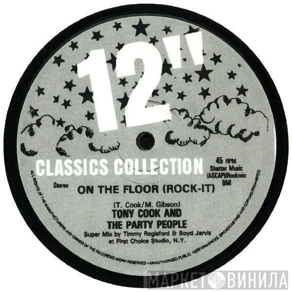  Tony Cook & The Party People  - On The Floor