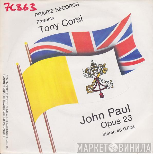 Tony Corsi - John Paul