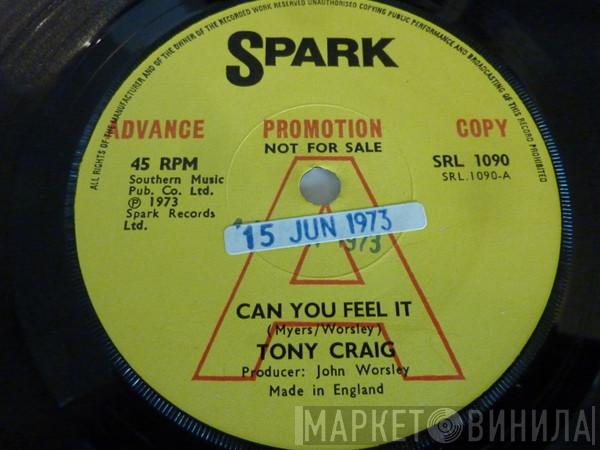 Tony Craig - Can You Feel It