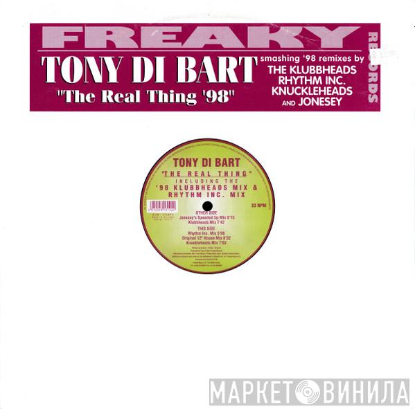  Tony Di Bart  - The Real Thing - The '98 Remixes