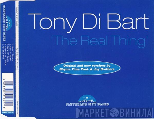 Tony Di Bart - The Real Thing