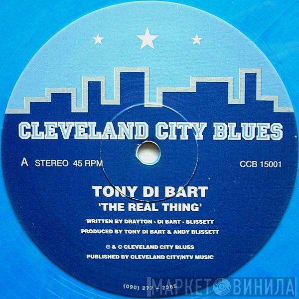  Tony Di Bart  - The Real Thing