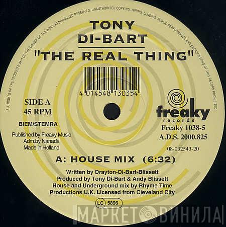  Tony Di Bart  - The Real Thing