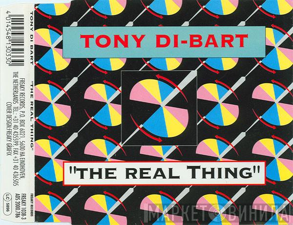  Tony Di Bart  - The Real Thing