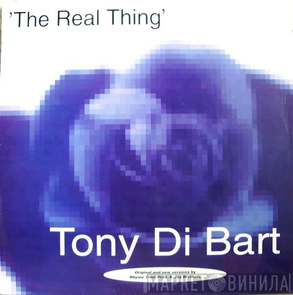  Tony Di Bart  - The Real Thing