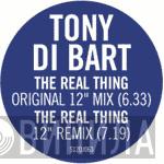  Tony Di Bart  - The Real Thing