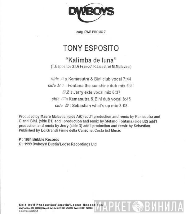  Tony Esposito  - Kalimba De Luna