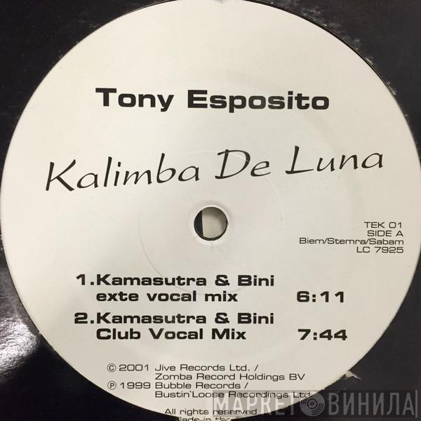  Tony Esposito  - Kalimba De Luna