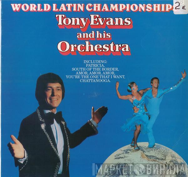 Tony Evans  - World Latin Championships