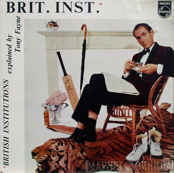 Tony Fayne - Brit. Inst.
