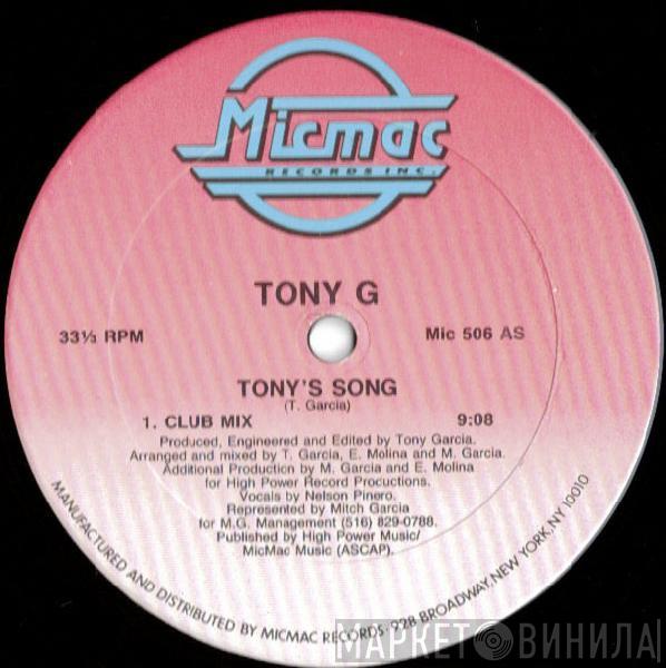 Tony Garcia - Tony's Song