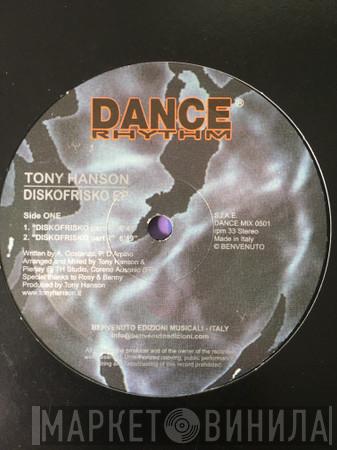 Tony Hanson - Diskofrisko Ep