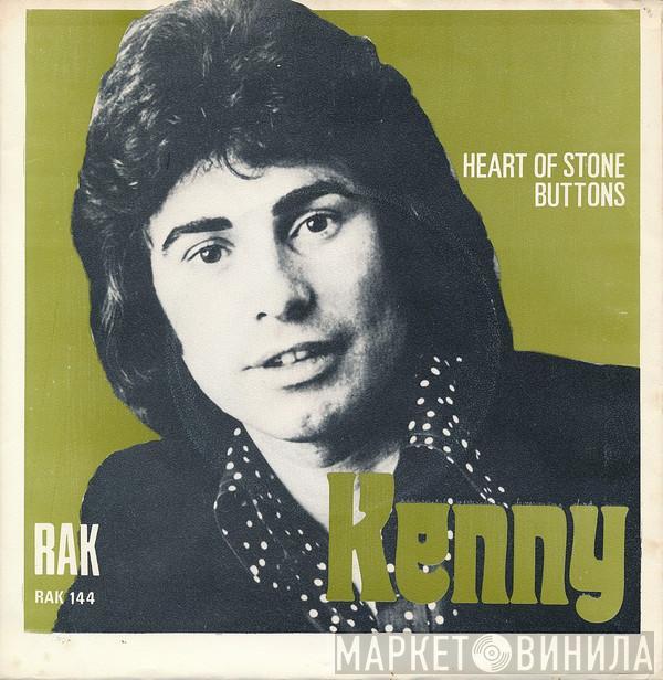  Tony Kenny  - Heart Of Stone / Buttons