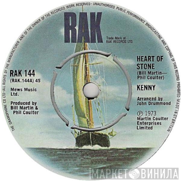 Tony Kenny - Heart Of Stone