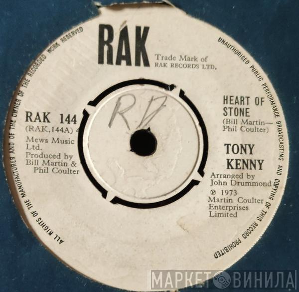  Tony Kenny  - Heart Of Stone