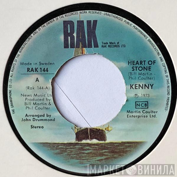  Tony Kenny  - Heart Of Stone