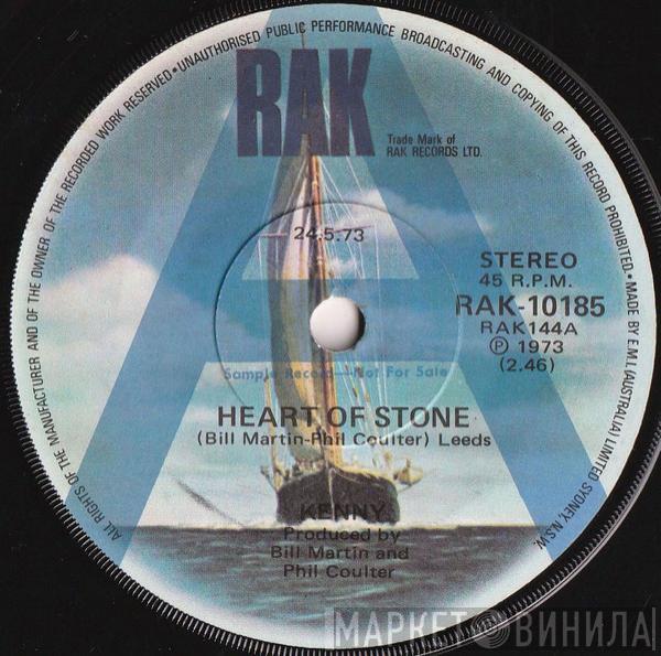  Tony Kenny  - Heart Of Stone