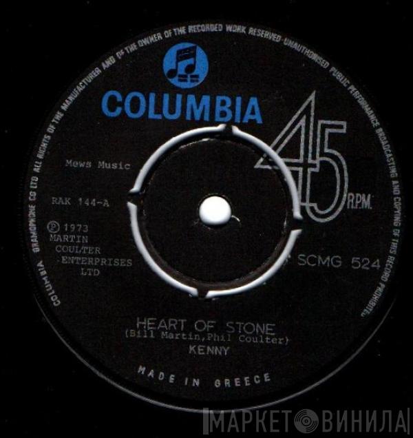  Tony Kenny  - Heart Of Stone