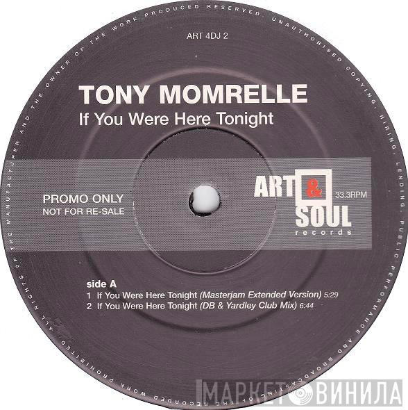  Tony Momrelle  - If You Were Here Tonight