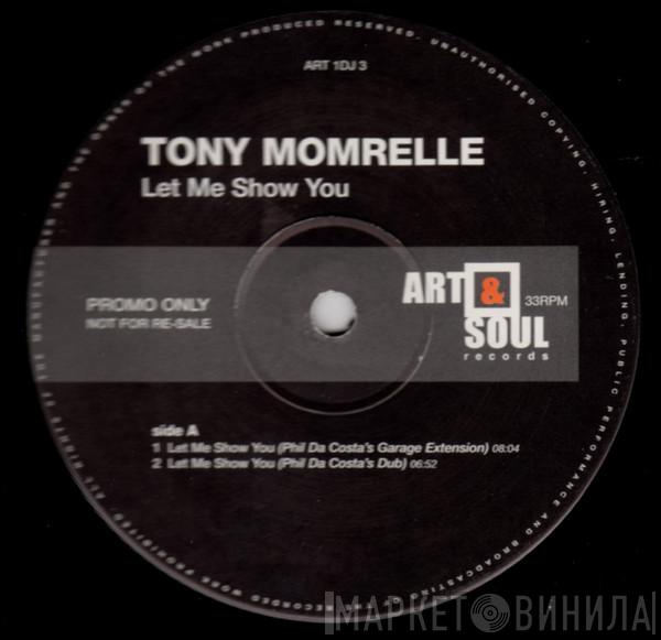 Tony Momrelle - Let Me Show You