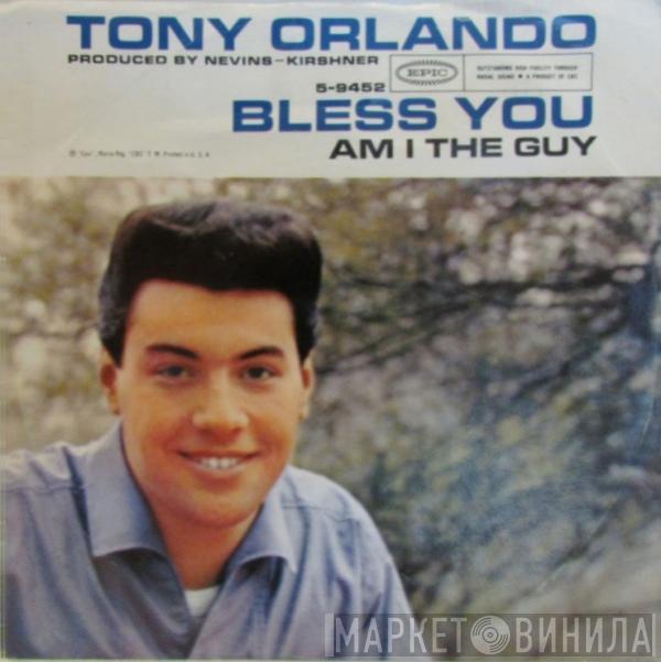  Tony Orlando  - Bless You / Am I The Guy