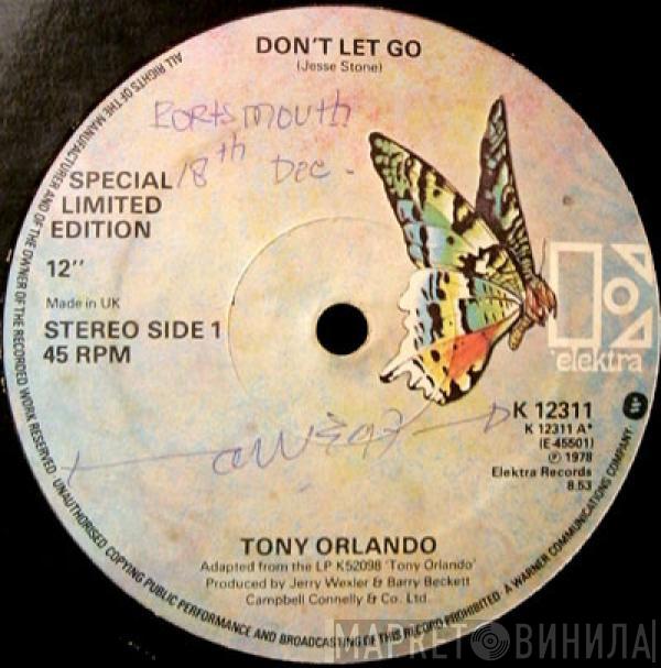  Tony Orlando  - Don't Let Go