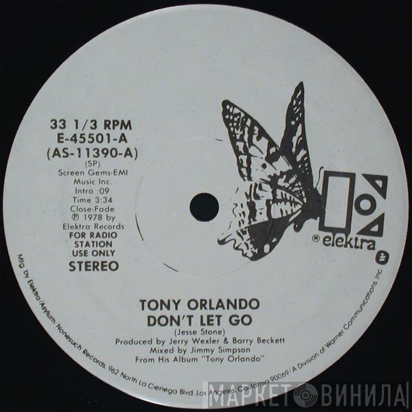  Tony Orlando  - Don't Let Go
