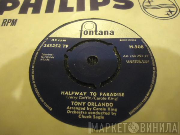 Tony Orlando - Halfway To Paradise