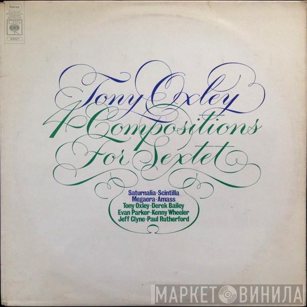  Tony Oxley  - 4 Compositions For Sextet