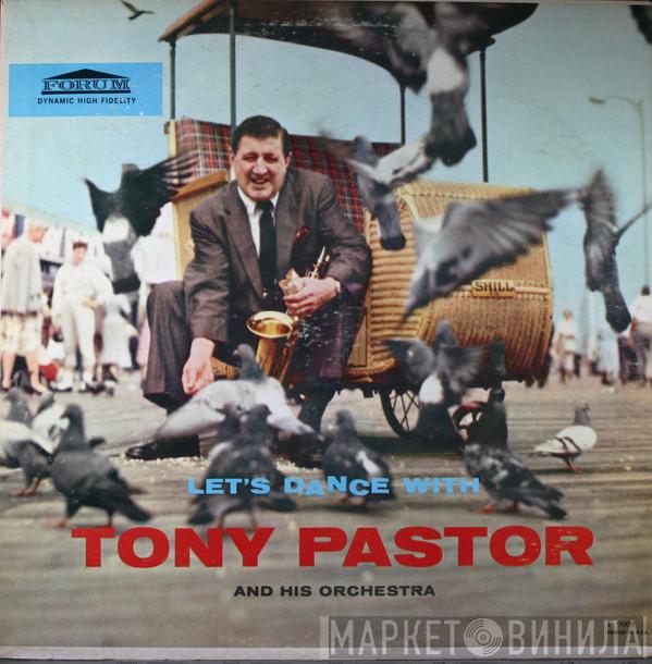 Tony Pastor And His Orchestra - Let's Dance With Tony Pastor