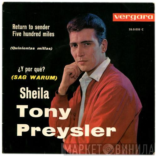 Tony Preysler - Sheila