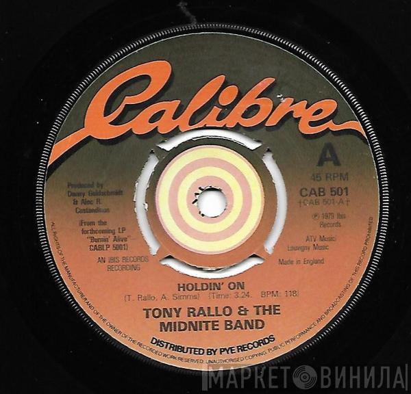  Tony Rallo & The Midnite Band  - Holdin' On