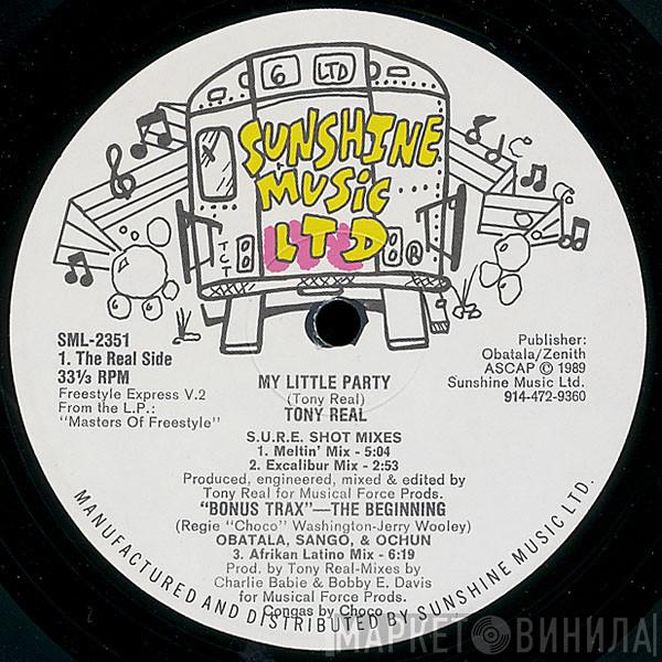 Tony Real  - My Little Party