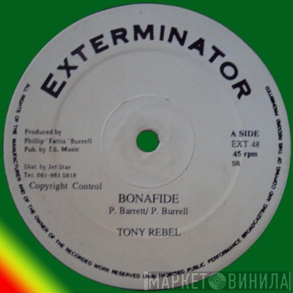 Tony Rebel, Nadine Sutherland - Bonafide / Quiet Time