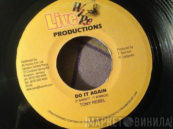 Tony Rebel, Patchy - Do It Again / Story Of My Life