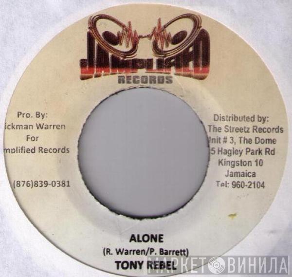 Tony Rebel - Alone