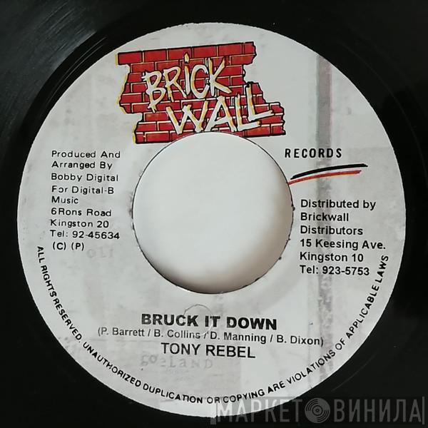 Tony Rebel - Bruck It Down