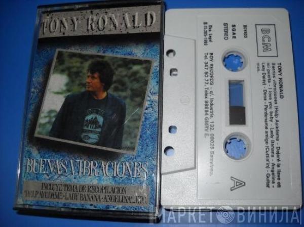  Tony Ronald  - Buenas Vibraciones
