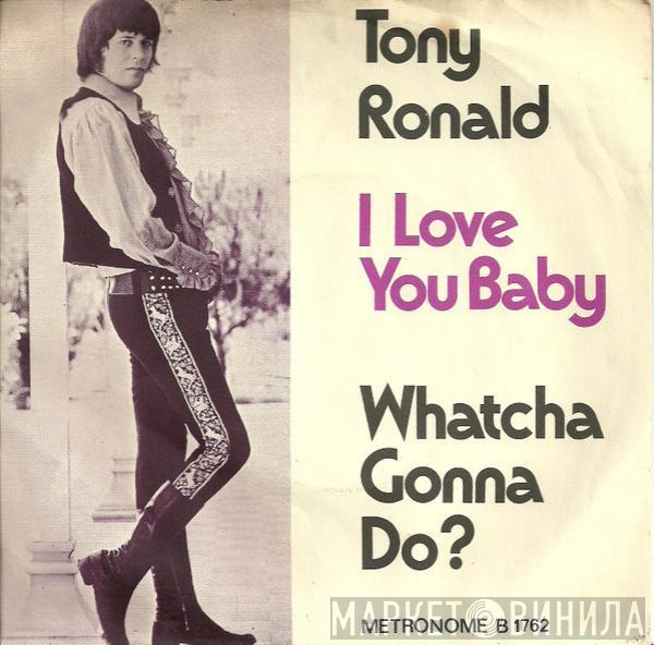  Tony Ronald  - I Love You Baby